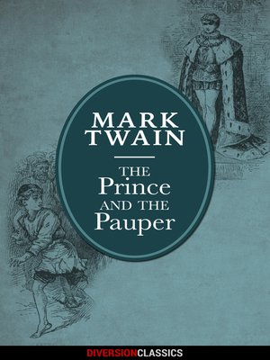 cover image of The Prince and the Pauper (Diversion Illustrated Classics)